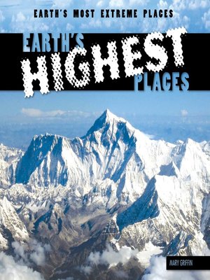 cover image of Earth's Highest Places